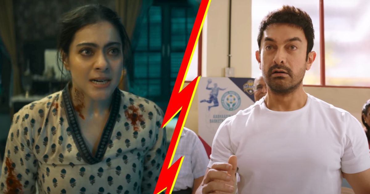 Maa Vs Sitaare Zameen Par Field Workplace Pre Battle: Aamir Khan Jumps Massively By 57.2% In Solely 24 Hrs – Will Kajol Buck Up?