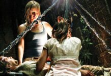 Netflix Horror Gem With Dark Hallway And Eerie Lighting