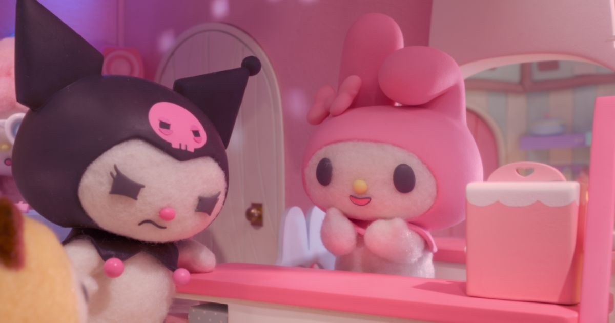 Netflix Drops Trailer For My Melody And Kuromi