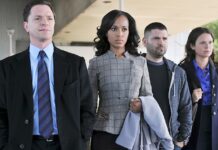 Scandal Political Drama Hits Netflix Now