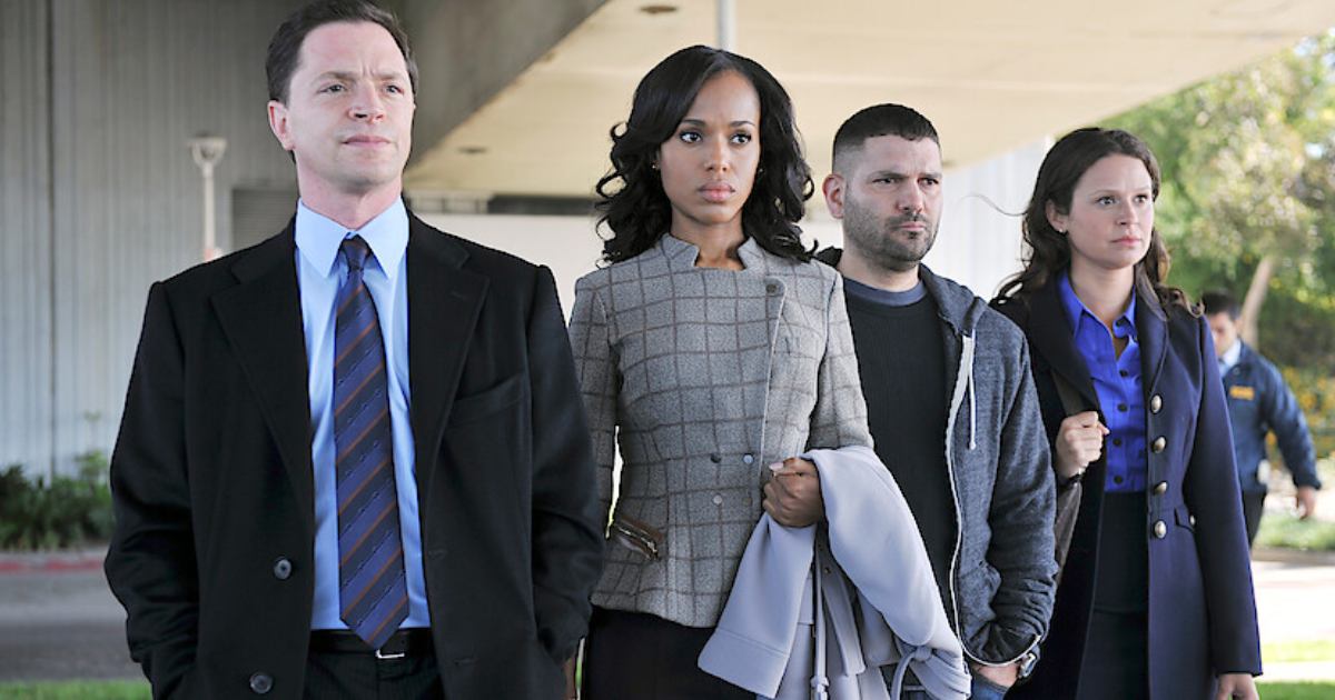 Scandal Political Drama Hits Netflix Now