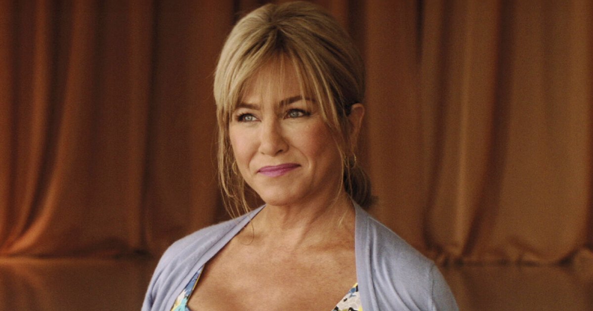 Quais amigos tinham grandes estrelas em Jennifer Aniston?