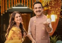 Pankaj Tripathi & Aditi Rao Hydari Collaborate For Parivarik ManuRanjan