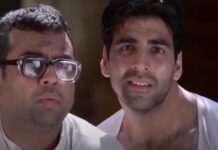 Paresh Rawal And Akshay Kumar