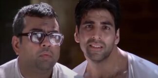 Paresh Rawal And Akshay Kumar