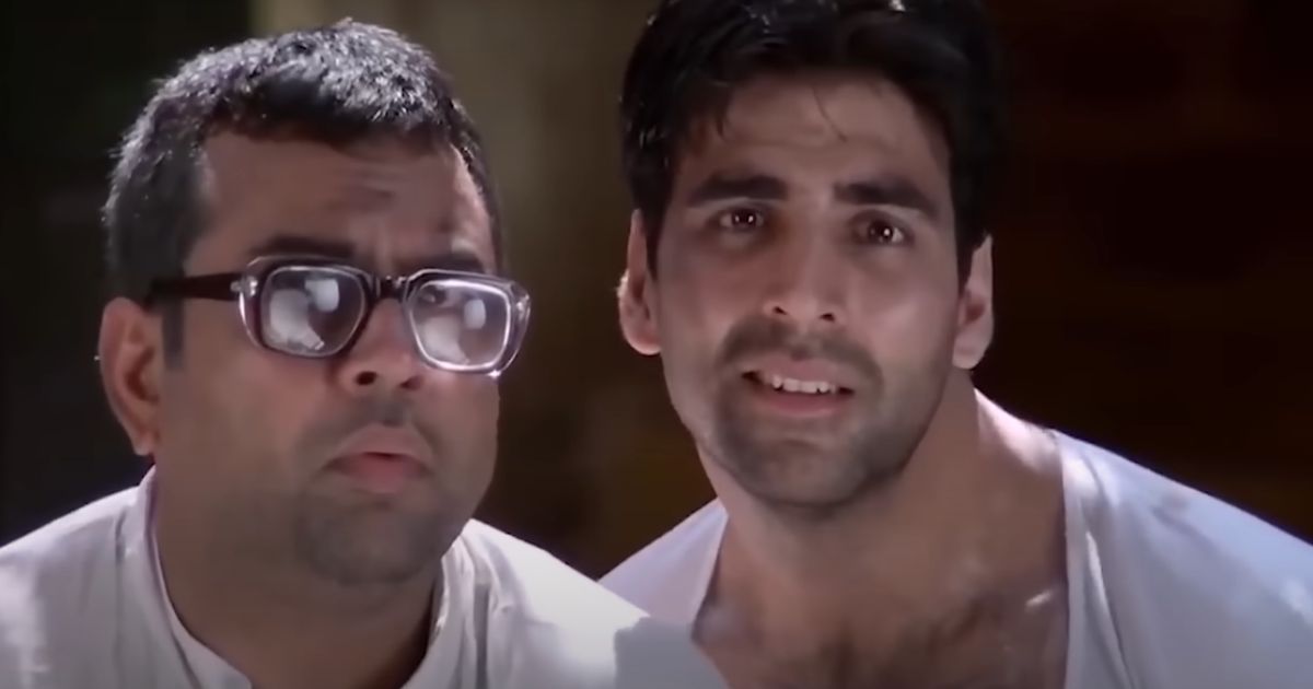 Not Simply Hera Pheri 3! Paresh Rawal Additionally Backed Out Of This Akshay Kumar Sequel