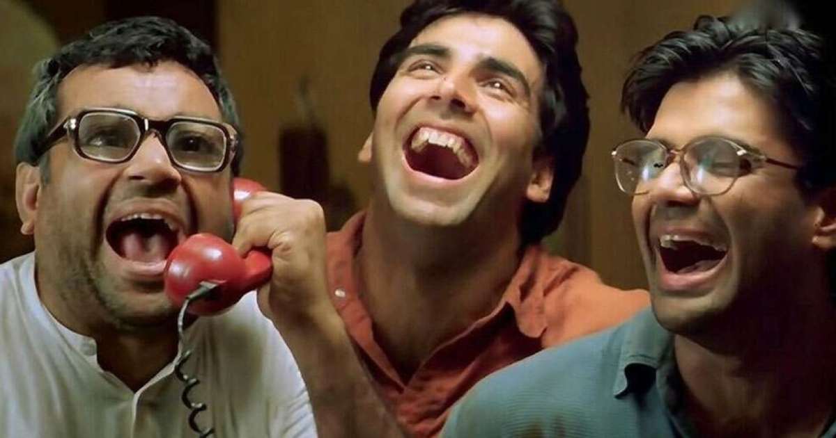 परेश रावल ने हेरा पेरी 3 को फिर से शामिल किया