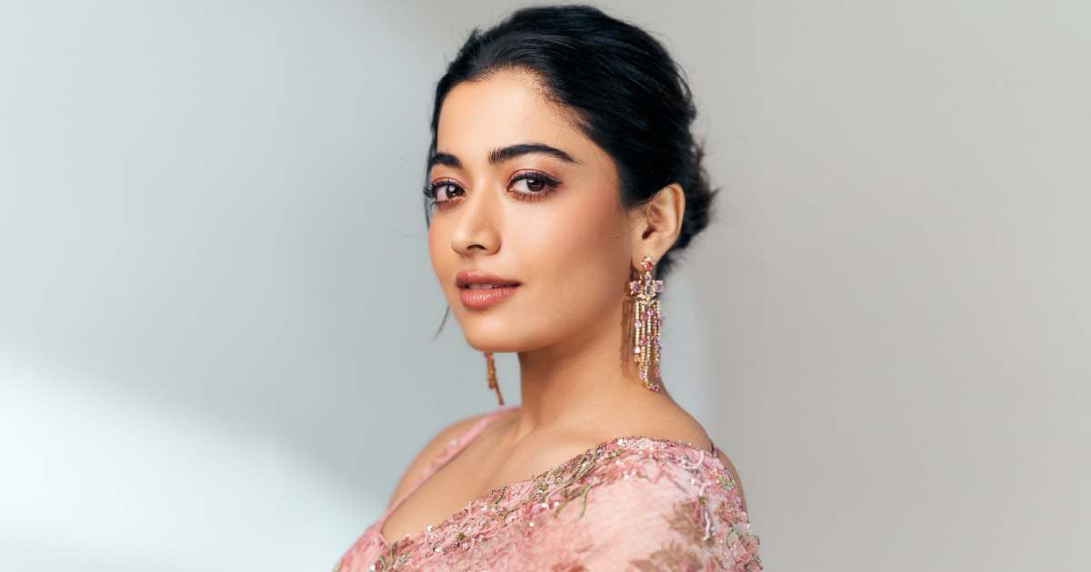 Rashmika Mandanna Drops First Look Of Her Next Movie!