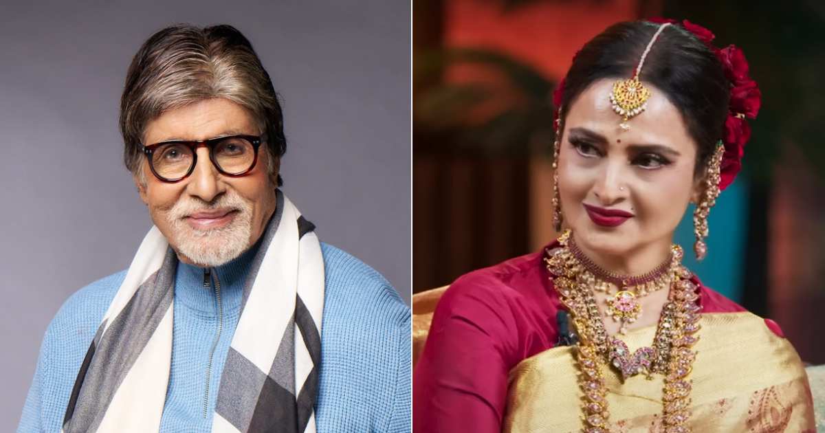 "Rekha Considered Herself Married... Amitabh Bachchan Would Come & Sit On Sets": Umrao Jaan Director!