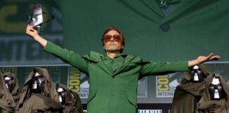Robert Downey Jr As Doctor Doom