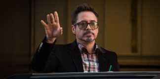 Robert Downey Jr Wearing Platform Shoes Publicly