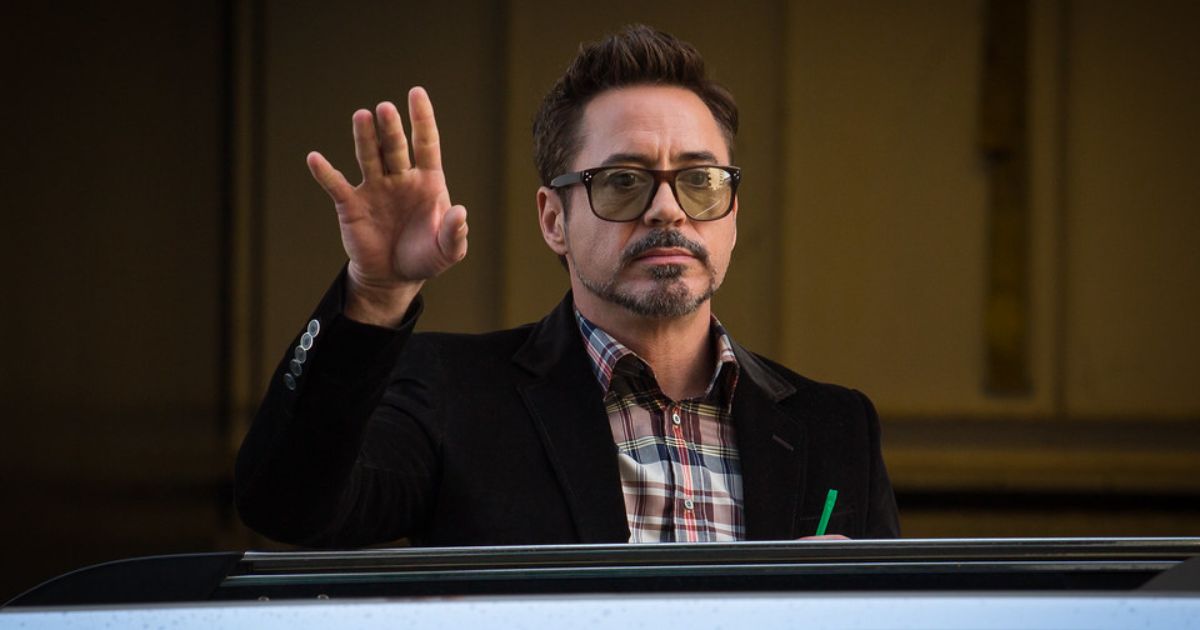 Robert Downey Jr’s Top & His Iconic Heel Pattern – A Marvel Type Assertion Defined