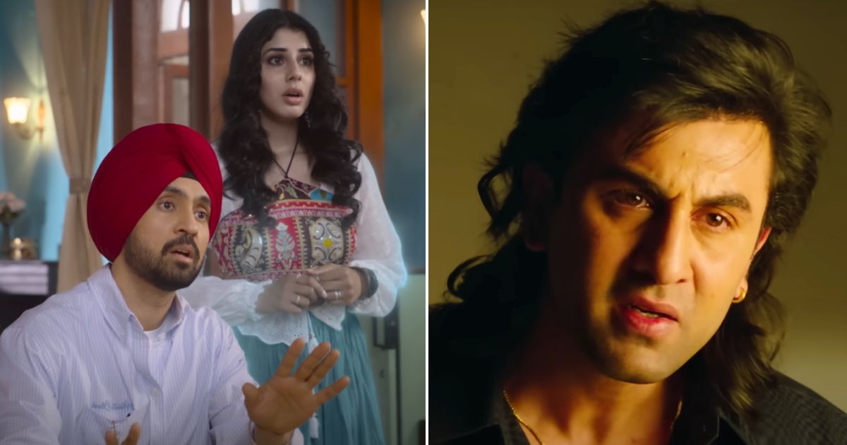 Sardaar Ji 3 बॉक्स ऑफिस डे 3: Diljit Dosanjh Hania Aamir ने पाकिस्तान में सबसे अधिक कमाई करने वाली भारतीय फिल्म लाने के लिए रणबीर कपूर को कुल्हाड़ी दी?