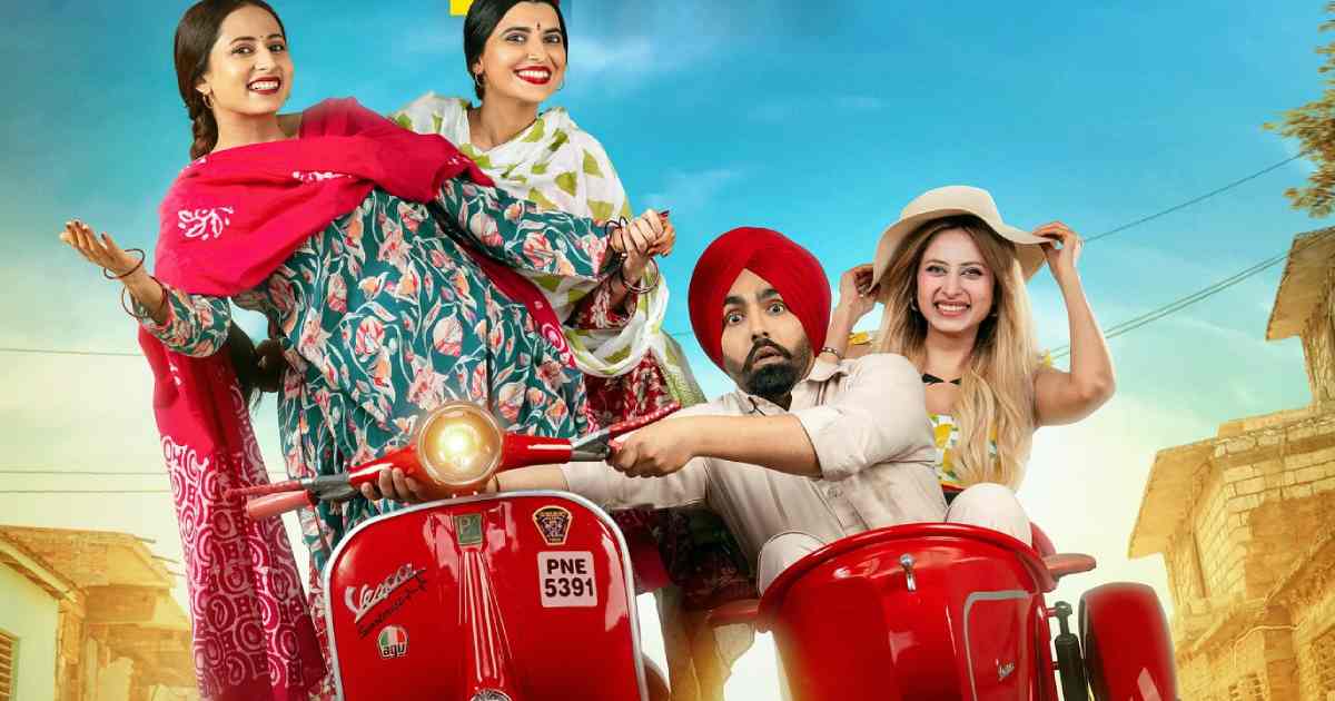 Saunkan Saunkanay 2 Box Office Collection Day 25