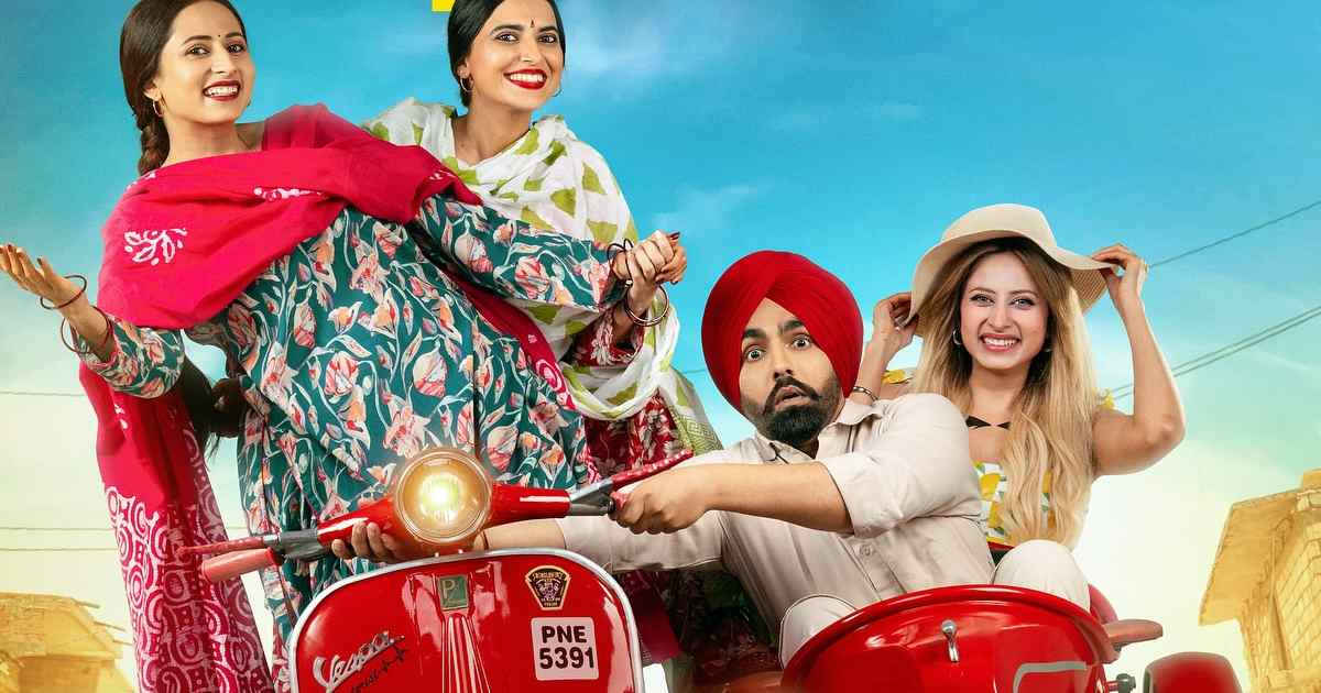 Saunkan Saunkanay 2 Field Workplace Day 9: It's A Success With 30% Returns Already, Shines Vibrant As No.1 Punjabi Grosser Of 2025!