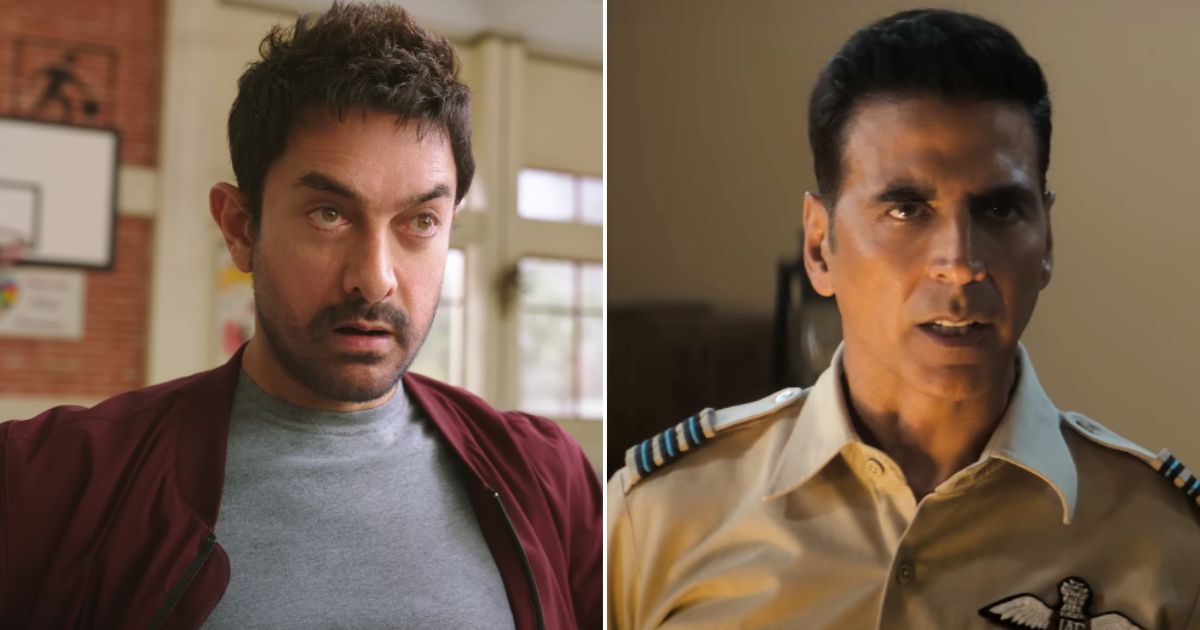 Sitaare Zameen Par Worldwide Box Office Day 2: Outshines Akshay Kumar's Sky Force