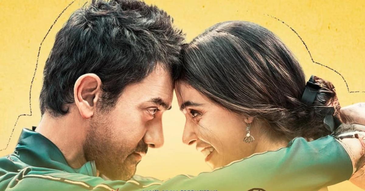 Sitaare Zameen Par Box Office Day 2 BMS Sales: 88.8% Jump