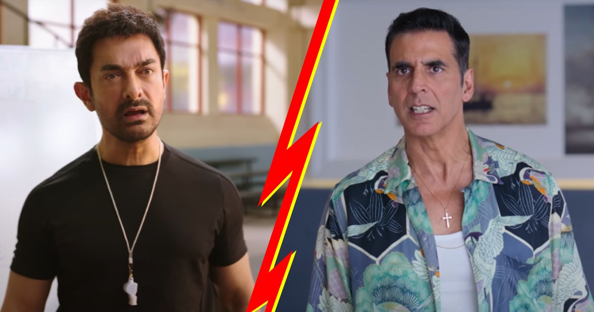 Sitaare Zameen Par Vs Housefull 5 Box Office: Who Got Affected By Maa?