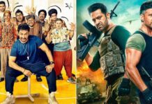 Sitare Zameen Par vs War 2 Pre-Box Office Battle