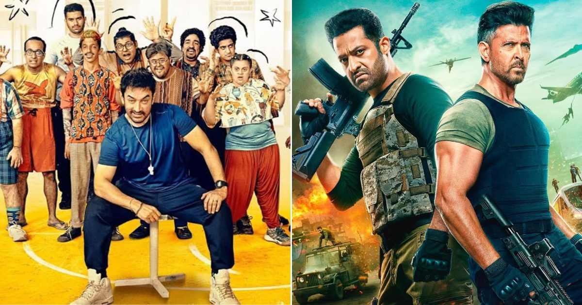 Sitaare Zameen Par vs War 2 Pre-Box Office Battle