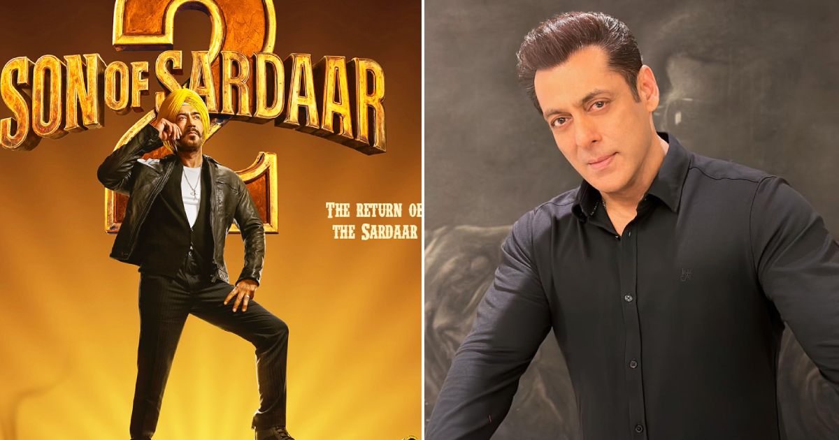 Son Of Sardaar 2 Box Office: Ajay Devgn Gears Up To Topple Salman Khan In 100 Crore Club