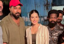 Sunny Leone’s South Debut Is A Wrap, Shares Emotional Glimpse From The Set