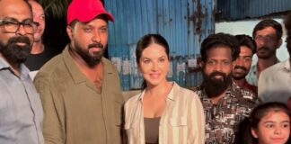 Sunny Leone’s South Debut Is A Wrap, Shares Emotional Glimpse From The Set