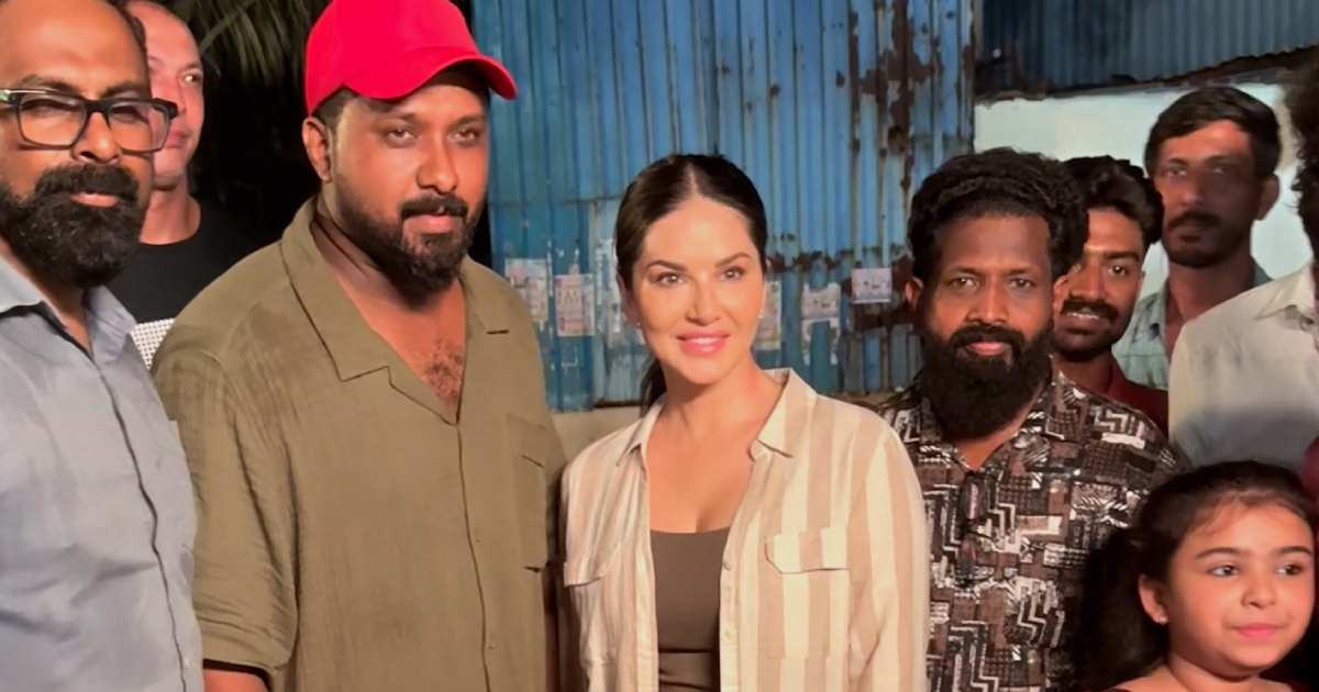 Sunny Leone’s South Debut Is A Wrap, Shares Emotional Glimpse From The Set