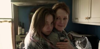 Sydney Sweeney In A Tense Movie Moment