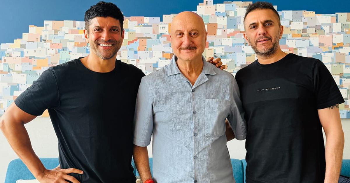 Anupam Kher Studios Joins Hands With Excel Entertainment For Tanvi The Great