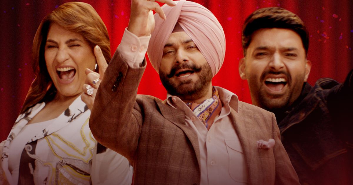 Navjot Singh Sidhu Is Back On The Great Indian Kapil Show Season 3!
