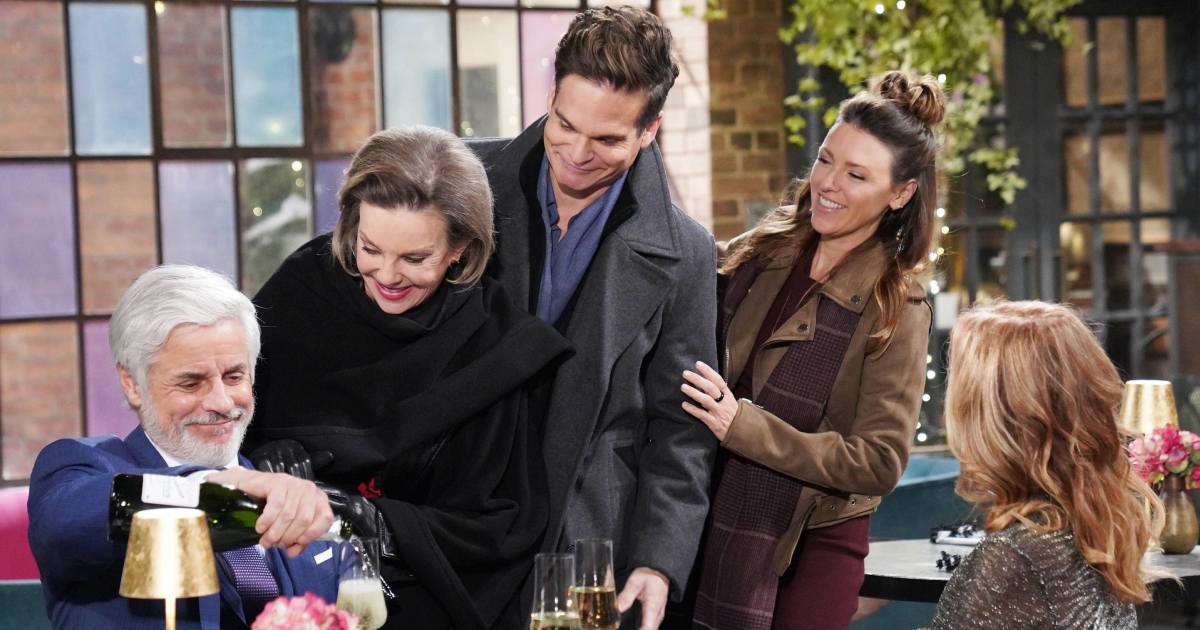 The Younger & The Stressed Spoilers: Victor Calls Kyle's Bluff Whereas Michael & Lauren Dance Round Their Issues