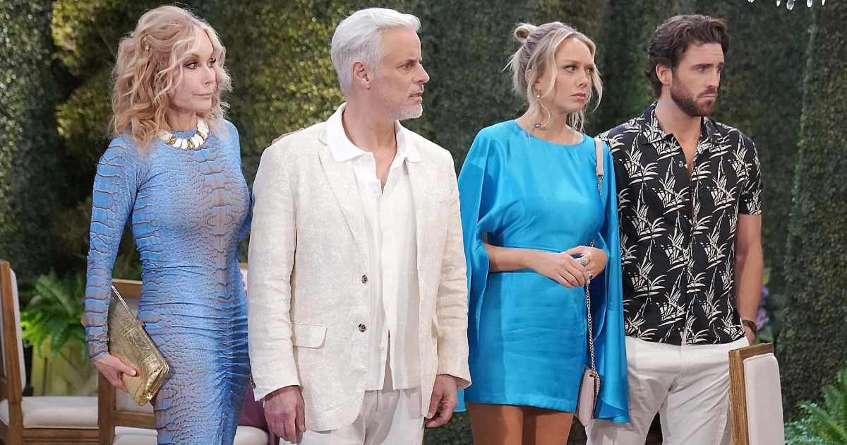 A Look At The Young & The Restless Storylines For The Week!
