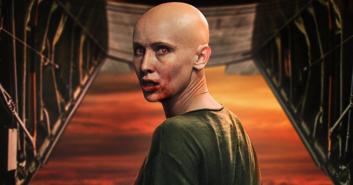 Blood Red Sky On Netflix