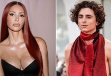 Timothee Chalamet In Talks To Model For Kim Kardashian’s SKIMS?