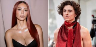 Timothee Chalamet In Talks To Model For Kim Kardashian’s SKIMS?