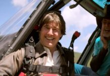 Tom Cruise Bags Guinness World Record With Burning Parachute BTS From Mission: Impossible 8