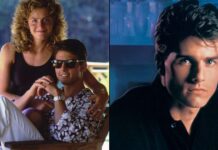 Tom Cruise & Elisabeth Shue From Cocktail