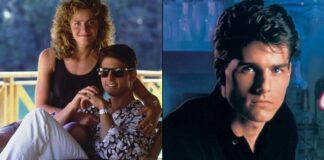 Tom Cruise & Elisabeth Shue From Cocktail