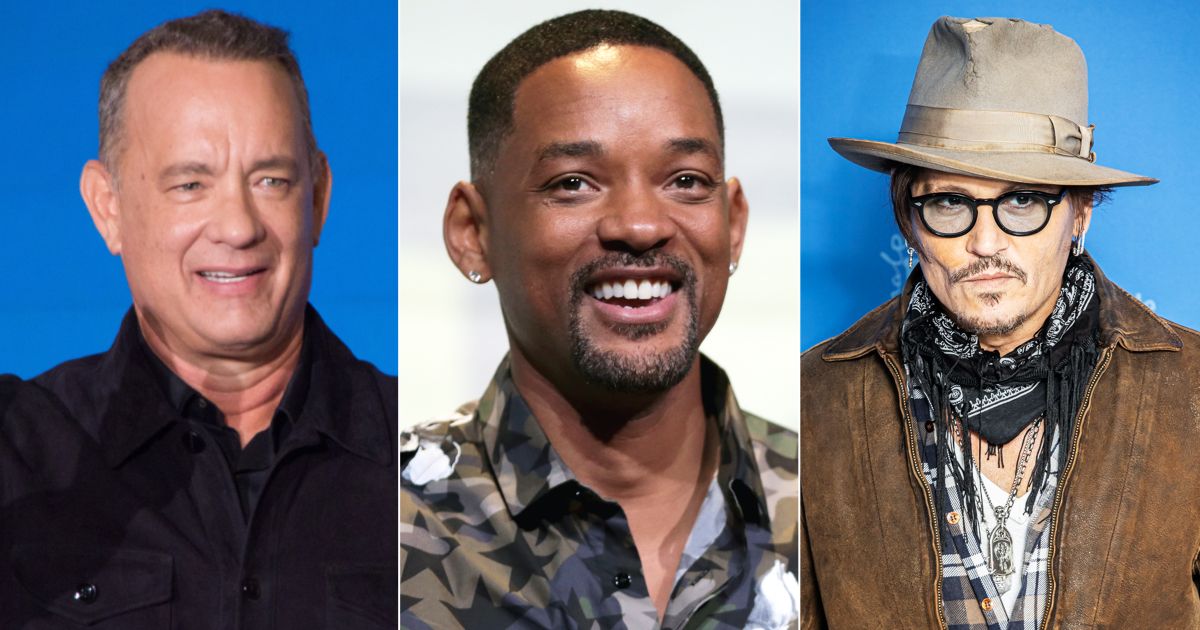 When Tom Hanks, Will Smith, & Johnny Depp Nearly Starred In A Large-Finances Motion Movie!