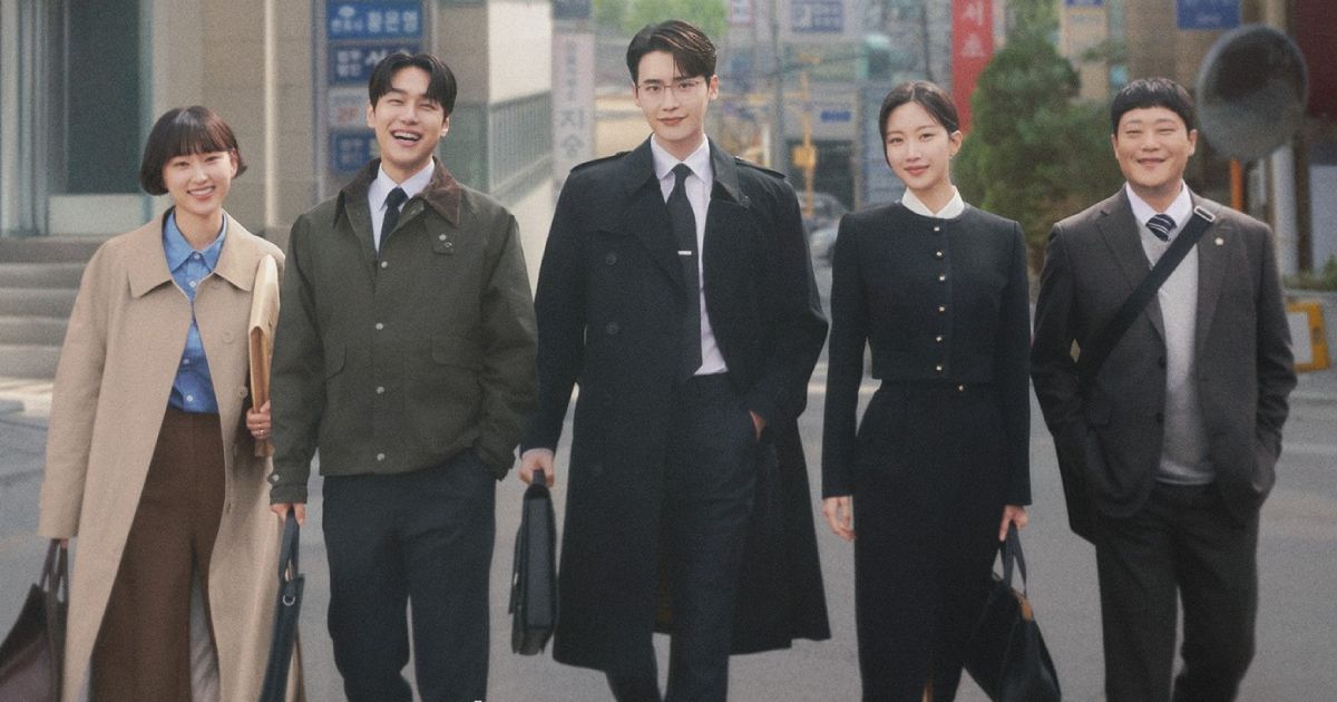 tvN’s Law and the City Brings Lee Jong-suk Back With a Slice-of-Life Legal Drama Debuting July 5, 2025