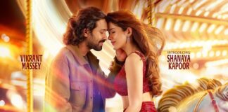 Vikrant Massey and Shanaya Kapoor feature in the first poster of Aankhon Ki Gustaakhiyan.