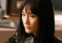 Official Poster Of The Protégé Featuring Maggie Q And Cast