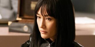 Official Poster Of The Protégé Featuring Maggie Q And Cast
