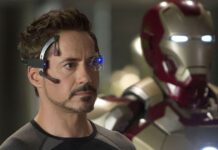 A Still From Iron Man 3