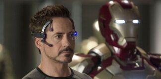 A Still From Iron Man 3
