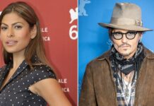 What Did Eva Mendes Say About Her Onscreen Kiss With Johnny Depp?