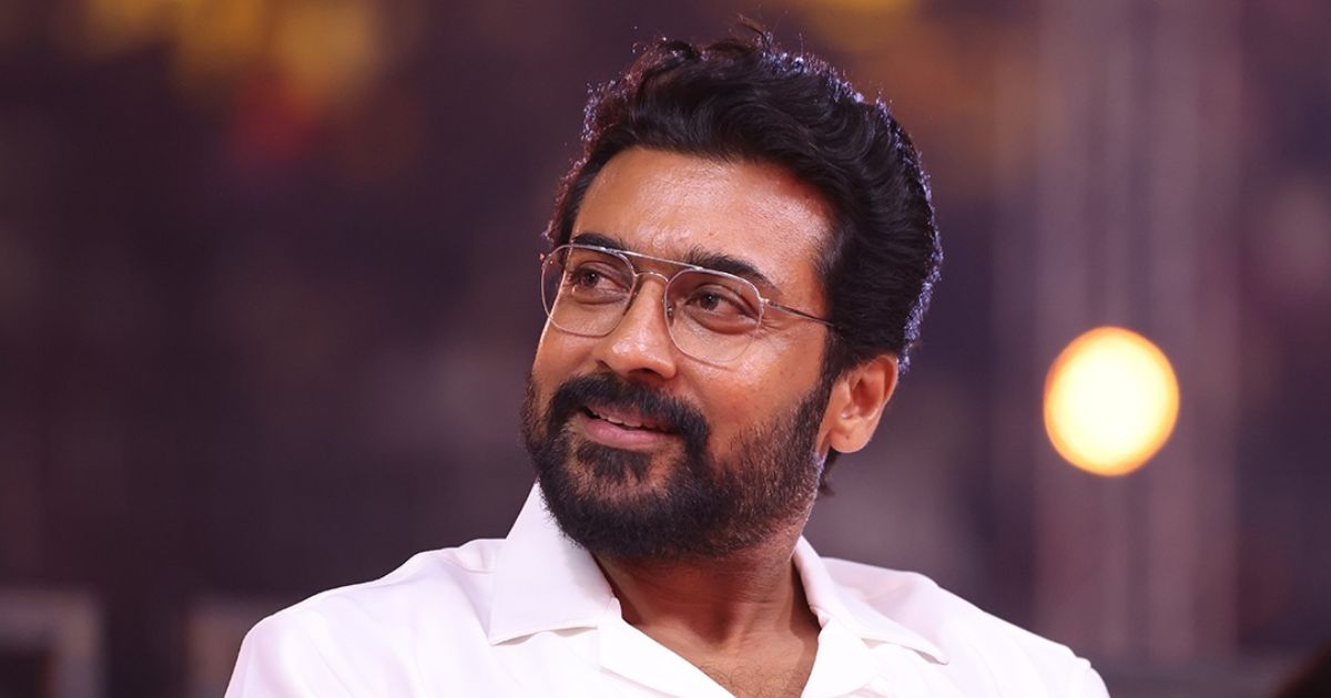 Karuppu First Poster Out: #Suriya45 Will get Official Title On RJ Balaji’s Birthday!