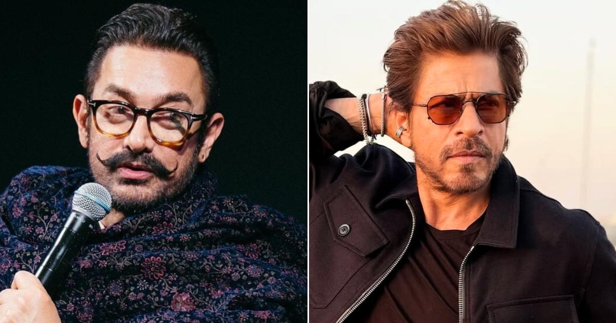 When Aamir Khan Took A Sharp Dig At Shah Rukh Khan’s Comment: 'Woh Kaafi Chichorapan…