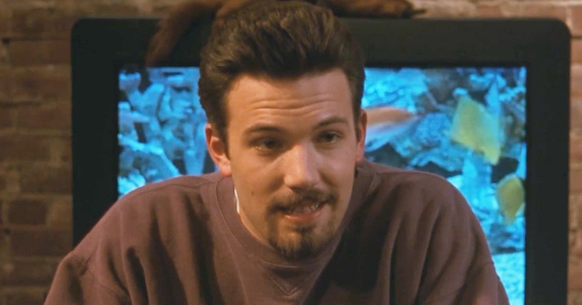 When Ben Affleck Reflected On Same-Sex Kiss Scene